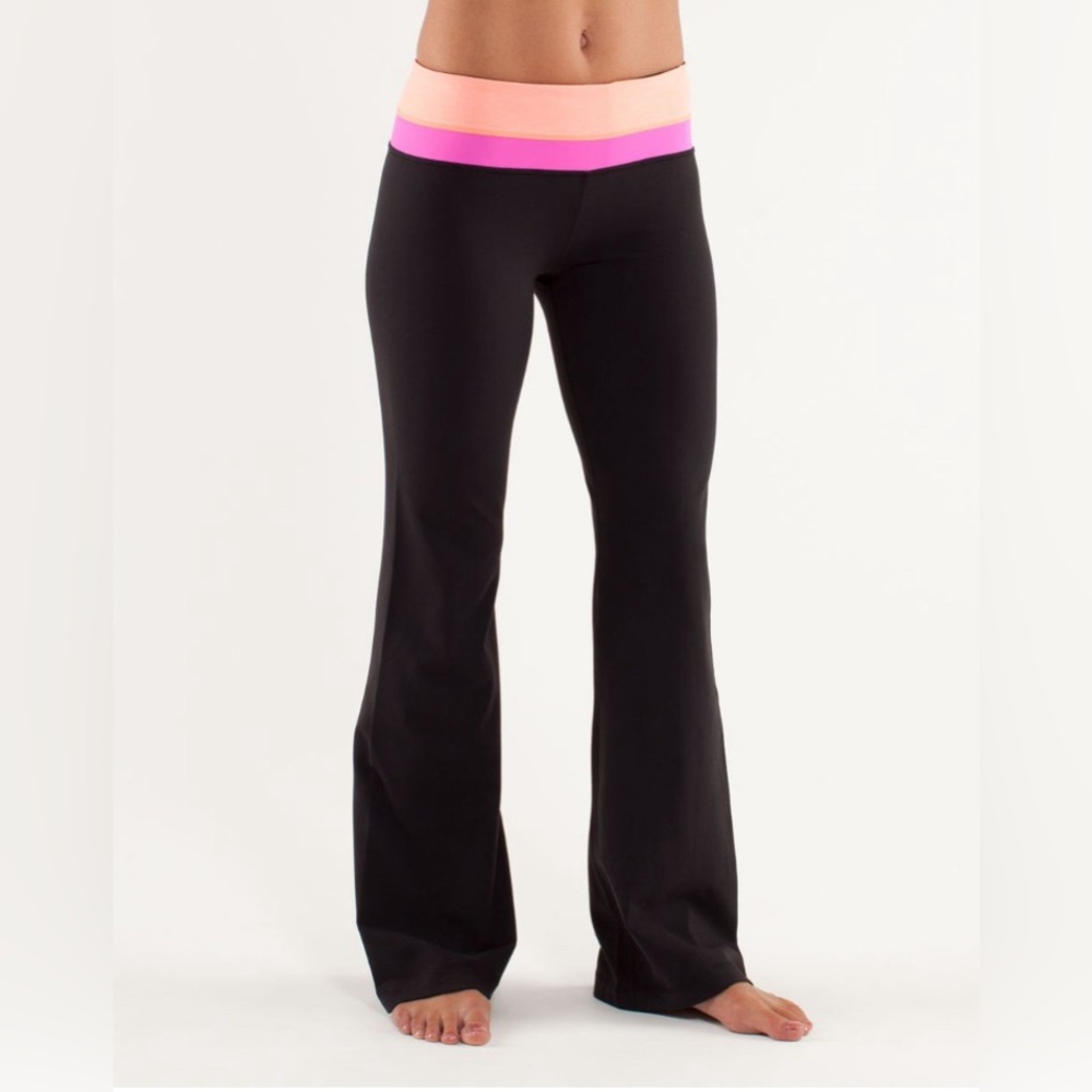 Lululemon flare leggings